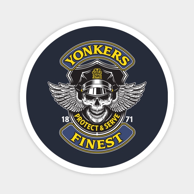 YPD - Yonkers Finest Magnet by JP